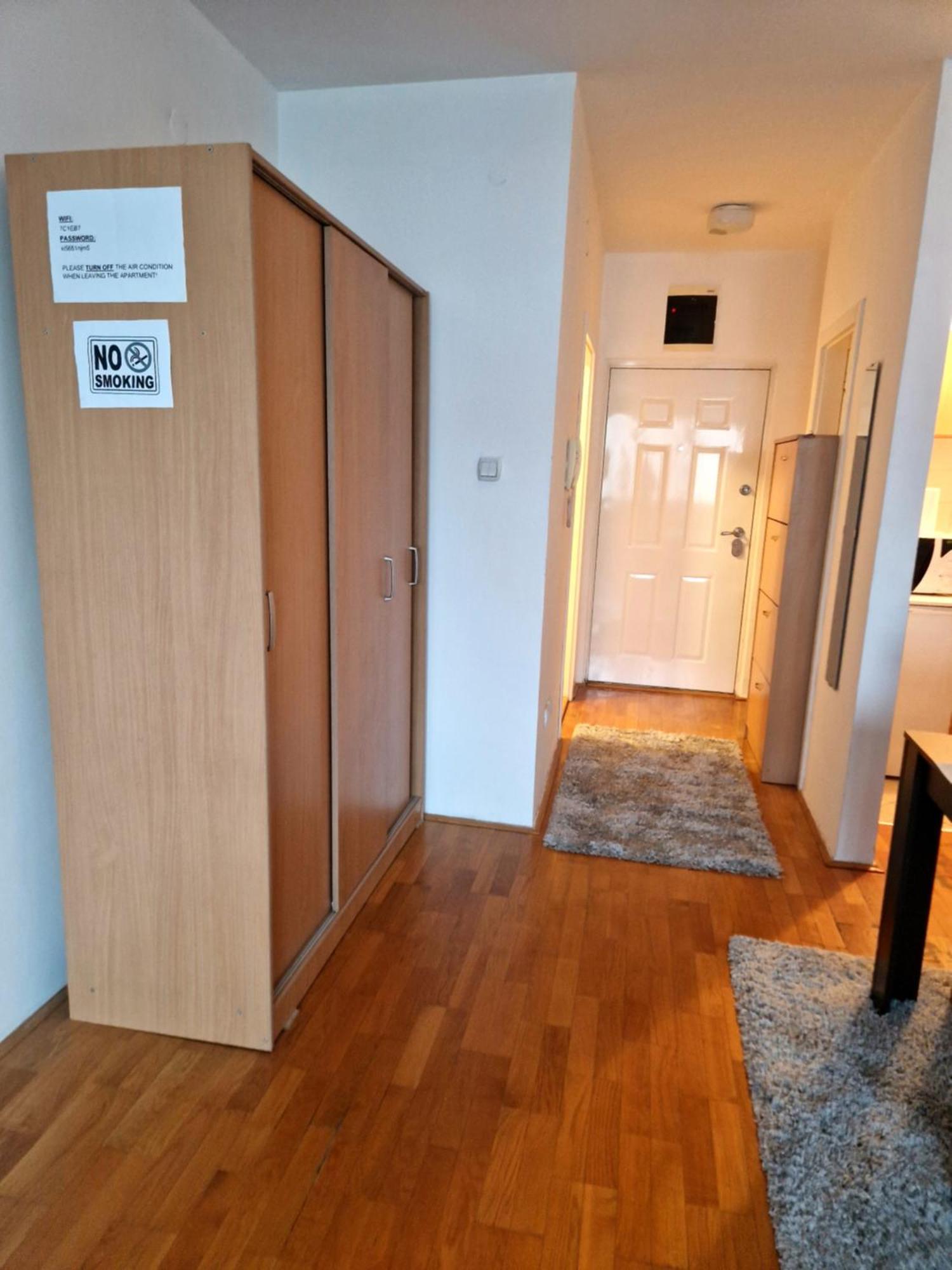 Anchy Apartment Belgrad Dış mekan fotoğraf
