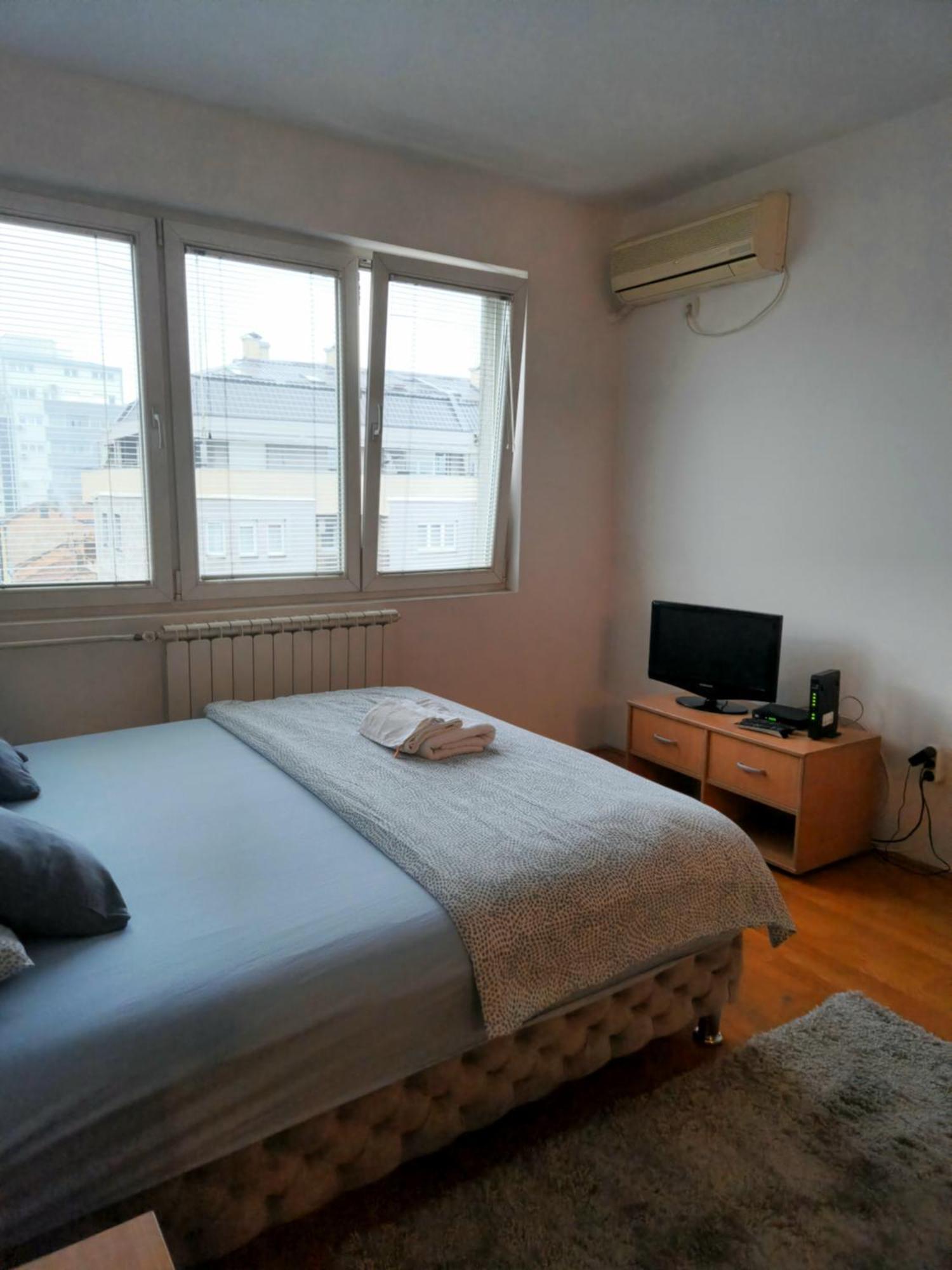 Anchy Apartment Belgrad Dış mekan fotoğraf
